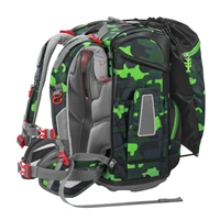 Školská aktovka Step by Step CLOUD, Black Cat Chiko - 5-dielny set, AGR certifikát