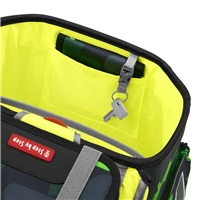 Školská aktovka Step by Step CLOUD, Black Cat Chiko - 5-dielny set, AGR certifikát