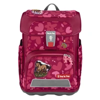 Školská aktovka Step by Step CLOUD, Wild Horse Nora - 5-dielny set, AGR certifikát