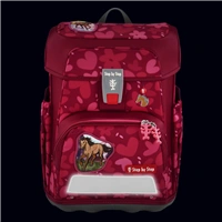 Školská aktovka Step by Step CLOUD, Wild Horse Nora - 5-dielny set, AGR certifikát