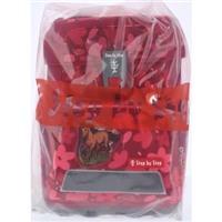 Školská aktovka Step by Step CLOUD, Wild Horse Nora - 5-dielny set, AGR certifikát