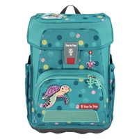 Školská aktovka Step by Step CLOUD, Turtle Josie - 5-dielny set, AGR certifikát