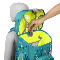 Školská aktovka Step by Step CLOUD, Turtle Josie - 5-dielny set, AGR certifikát