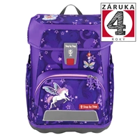 Školská aktovka Step by Step CLOUD, Pegasus Liv - 5-dielny set, AGR certifikát