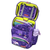 Školská aktovka Step by Step CLOUD, Pegasus Liv - 5-dielny set, AGR certifikát