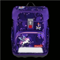 Školská aktovka Step by Step CLOUD, Pegasus Liv - 5-dielny set, AGR certifikát