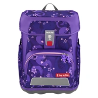 Školská aktovka Step by Step CLOUD, Pegasus Liv - 5-dielny set, AGR certifikát