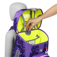 Školská aktovka Step by Step CLOUD, Pegasus Liv - 5-dielny set, AGR certifikát