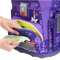 Školská aktovka Step by Step CLOUD, Pegasus Liv - 5-dielny set, AGR certifikát