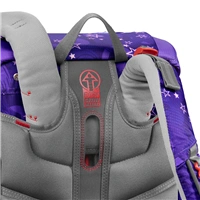 Školská aktovka Step by Step CLOUD, Pegasus Liv - 5-dielny set, AGR certifikát