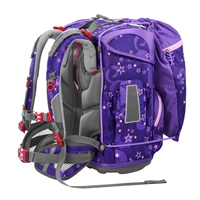 Školská aktovka Step by Step CLOUD, Pegasus Liv - 5-dielny set, AGR certifikát