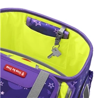 Školská aktovka Step by Step CLOUD, Pegasus Liv - 5-dielny set, AGR certifikát