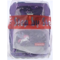 Školská aktovka Step by Step CLOUD, Pegasus Liv - 5-dielny set, AGR certifikát