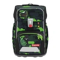 Školská aktovka Step by Step GIANT, Black Cat Chiko - 5-dielny set, AGR certifikát