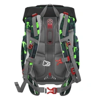 Školská aktovka Step by Step GIANT, Black Cat Chiko - 5-dielny set, AGR certifikát