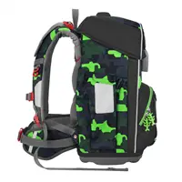 Školská aktovka Step by Step GIANT, Black Cat Chiko - 5-dielny set, AGR certifikát