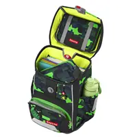 Školská aktovka Step by Step GIANT, Black Cat Chiko - 5-dielny set, AGR certifikát