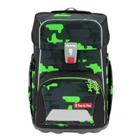 Školská aktovka Step by Step GIANT, Black Cat Chiko - 5-dielny set, AGR certifikát