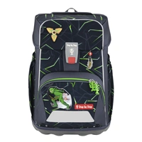 Školská aktovka Step by Step GIANT, Ninja Kimo - 5-dielny set, AGR certifikát