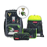 Školská aktovka Step by Step GIANT, Ninja Kimo - 5-dielny set, AGR certifikát