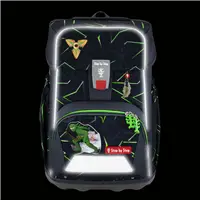 Školská aktovka Step by Step GIANT, Ninja Kimo - 5-dielny set, AGR certifikát