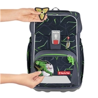 Školská aktovka Step by Step GIANT, Ninja Kimo - 5-dielny set, AGR certifikát