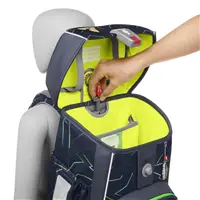 Školská aktovka Step by Step GIANT, Ninja Kimo - 5-dielny set, AGR certifikát