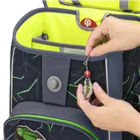 Školská aktovka Step by Step GIANT, Ninja Kimo - 5-dielny set, AGR certifikát