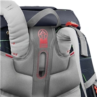 Školská aktovka Step by Step GIANT, Ninja Kimo - 5-dielny set, AGR certifikát