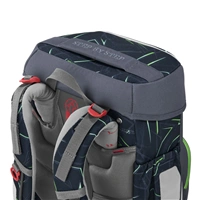 Školská aktovka Step by Step GIANT, Ninja Kimo - 5-dielny set, AGR certifikát