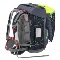 Školská aktovka Step by Step GIANT, Ninja Kimo - 5-dielny set, AGR certifikát