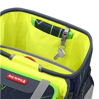 Školská aktovka Step by Step GIANT, Ninja Kimo - 5-dielny set, AGR certifikát