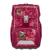 Školská aktovka Step by Step GIANT, Wild Horse Nora - 5-dielny set, AGR certifikát