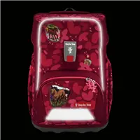 Školská aktovka Step by Step GIANT, Wild Horse Nora - 5-dielny set, AGR certifikát