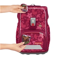 Školská aktovka Step by Step GIANT, Wild Horse Nora - 5-dielny set, AGR certifikát