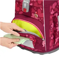 Školská aktovka Step by Step GIANT, Wild Horse Nora - 5-dielny set, AGR certifikát