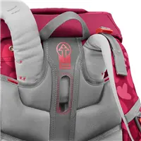 Školská aktovka Step by Step GIANT, Wild Horse Nora - 5-dielny set, AGR certifikát