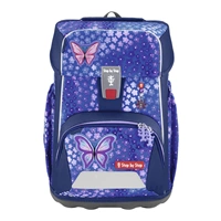 Školská aktovka Step by Step GIANT, Butterfly Maja - 5-dielny set, AGR certifikát