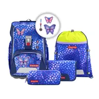 Školská aktovka Step by Step GIANT, Butterfly Maja - 5-dielny set, AGR certifikát