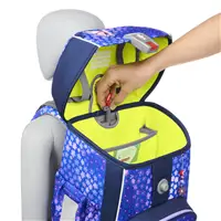 Školská aktovka Step by Step GIANT, Butterfly Maja - 5-dielny set, AGR certifikát