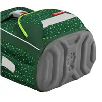 Školská aktovka Step by Step BASIS, Green Graphics - 4-dielny set, AGR certifikát