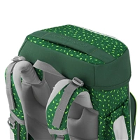 Školská aktovka Step by Step BASIS, Green Graphics - 4-dielny set, AGR certifikát