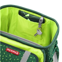 Školská aktovka Step by Step BASIS, Green Graphics - 4-dielny set, AGR certifikát