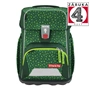 Školská aktovka Step by Step BASIS, Green Graphics - 4-dielny set, AGR certifikát