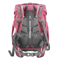 Školská aktovka Step by Step BASIS, Pink Bubbles - 4-dielny set, AGR certifikát