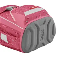 Školská aktovka Step by Step BASIS, Pink Bubbles - 4-dielny set, AGR certifikát