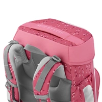 Školská aktovka Step by Step BASIS, Pink Bubbles - 4-dielny set, AGR certifikát