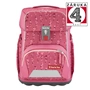 Školská aktovka Step by Step BASIS, Pink Bubbles - 4-dielny set, AGR certifikát