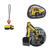 Doplnkový set obrázkov MAGIC MAGS, Bagger Rocco, pre aktovky a ruksaky Step by Step