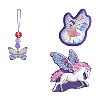 Doplnkový set obrázkov MAGIC MAGS, Pegasus Liv, pre aktovky a ruksaky Step by Step